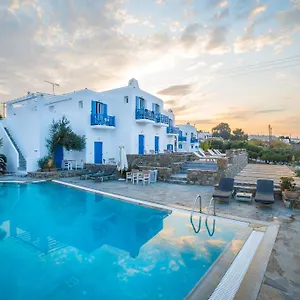 Vienoula's Garden 4*, Mykonos Town Grecia